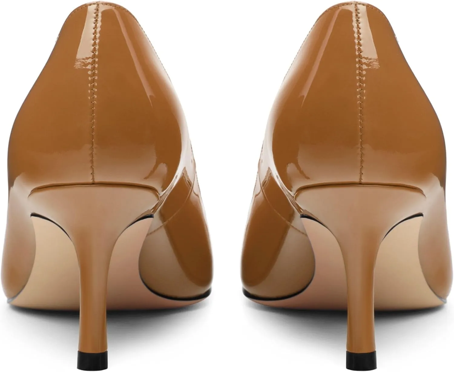 Women's Pumps, with an Elegant Pointed - Closed - Toe, Sparkling Rhinestones, are Highly Versatile for Work, Parties, Weddings and Other Formal Events.2.5 - inch