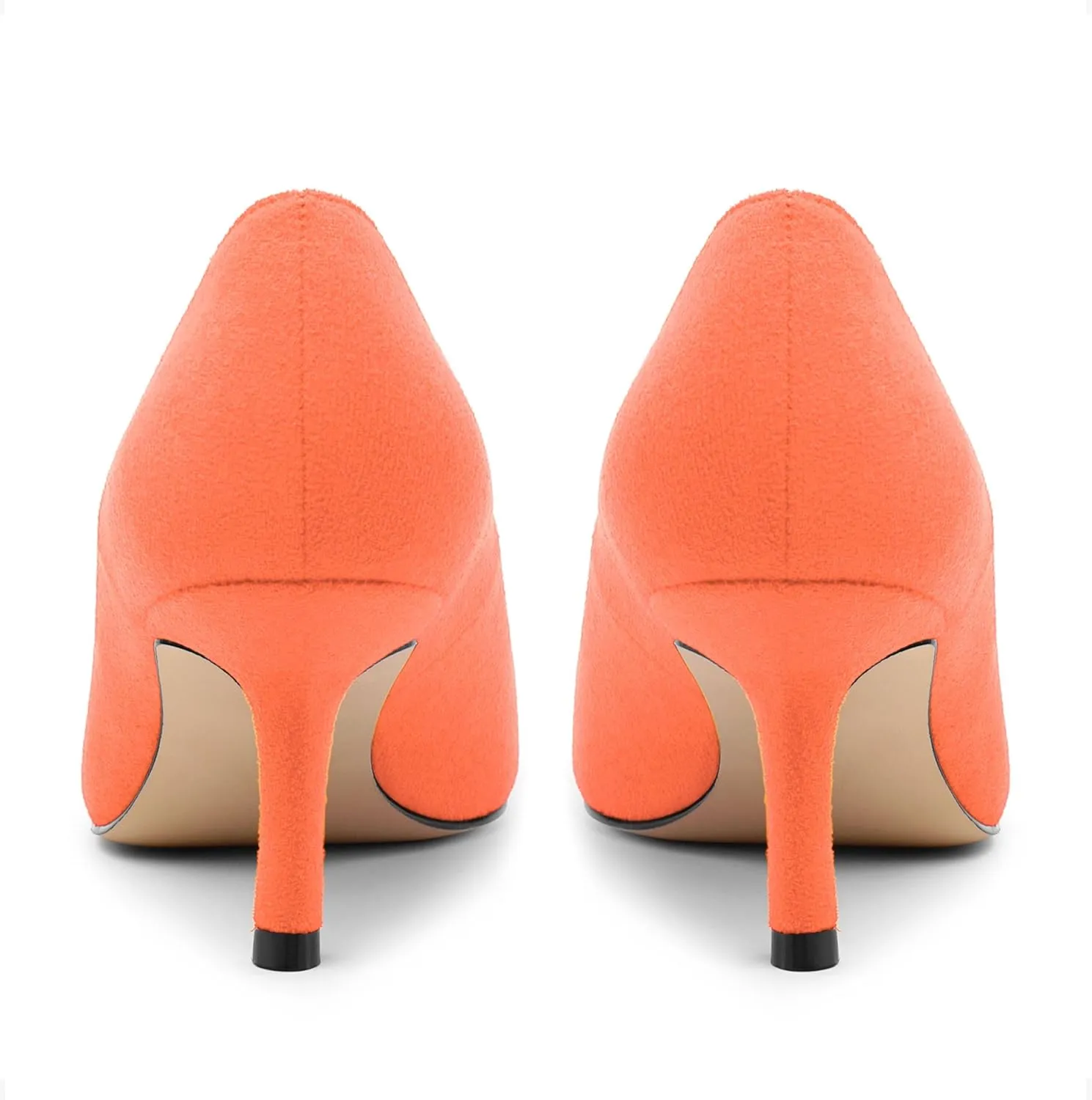 Women's Pumps, with an Elegant Pointed - Closed - Toe, Sparkling Rhinestones, are Highly Versatile for Work, Parties, Weddings and Other Formal Events.2.5 - inch