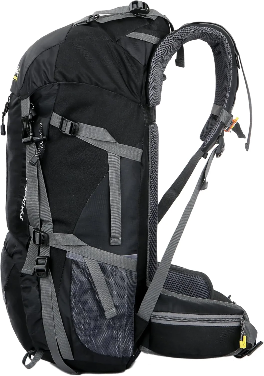 WoneNice 50L(45 5) Waterproof Hiking Backpack - Outdoor Sport Daypack with Rain Cover