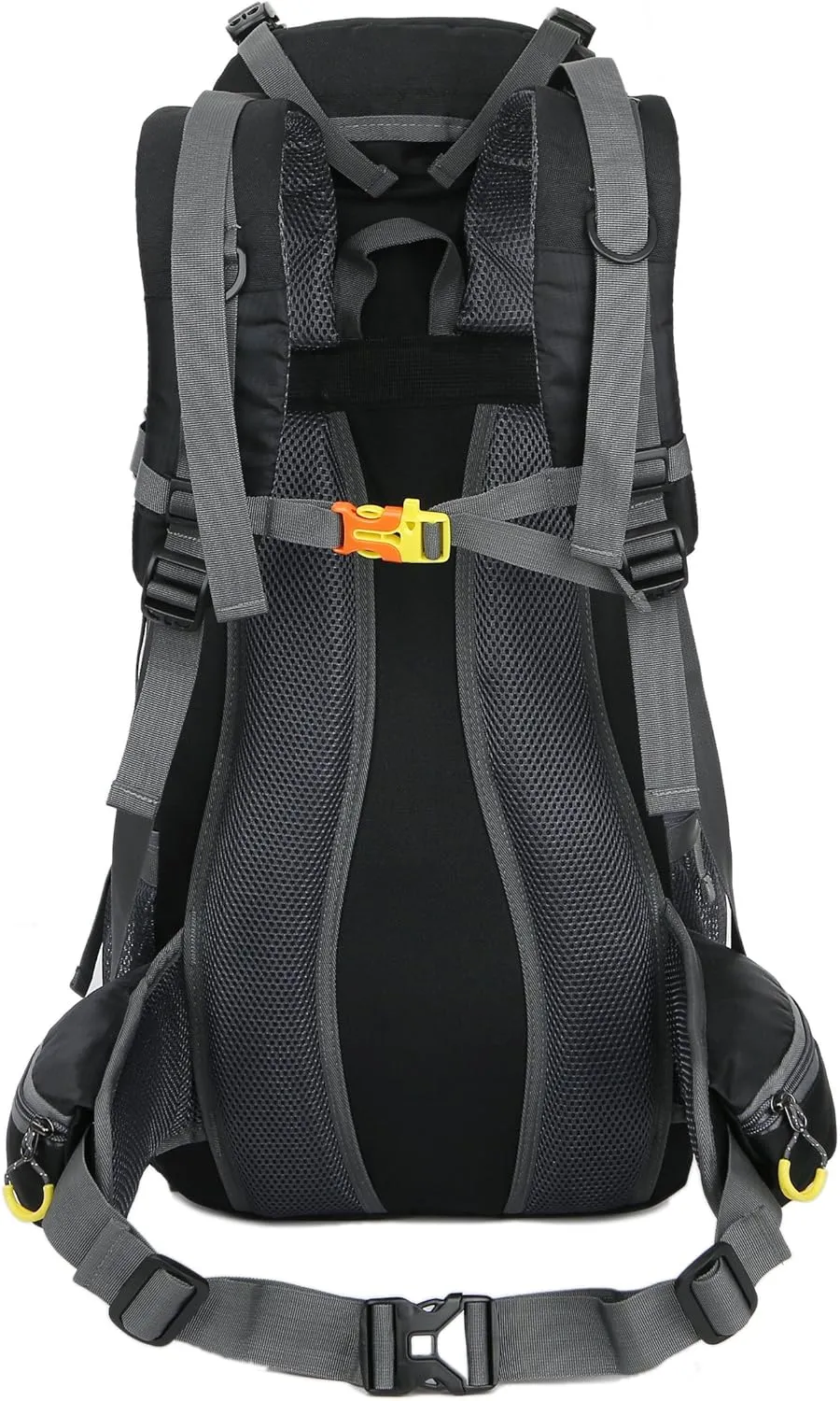 WoneNice 50L(45 5) Waterproof Hiking Backpack - Outdoor Sport Daypack with Rain Cover
