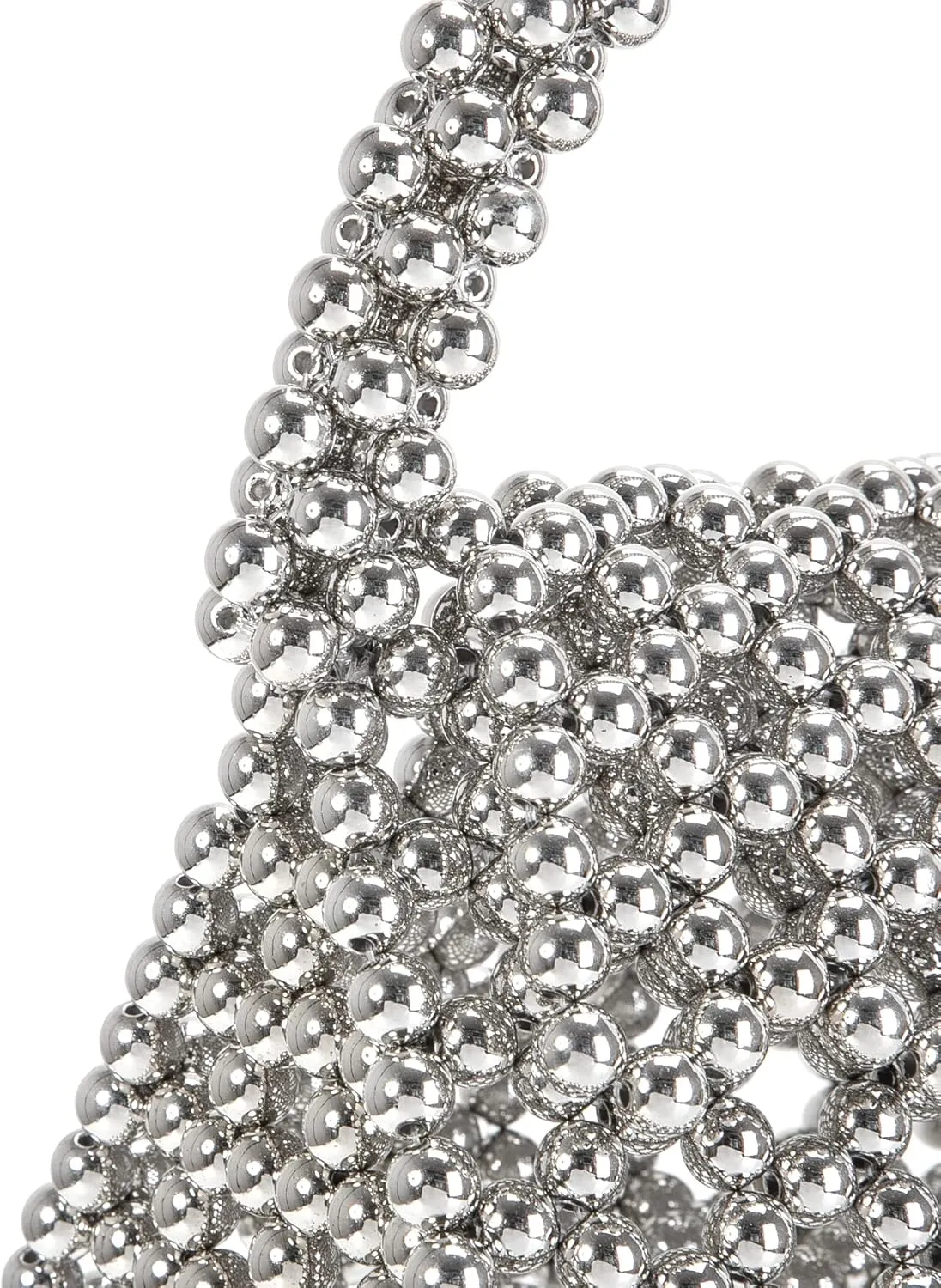 YUSHINY Candy Color Acrylic Beaded Hollow Handbag Evening Clutch Triangle Bags for Wedding Party